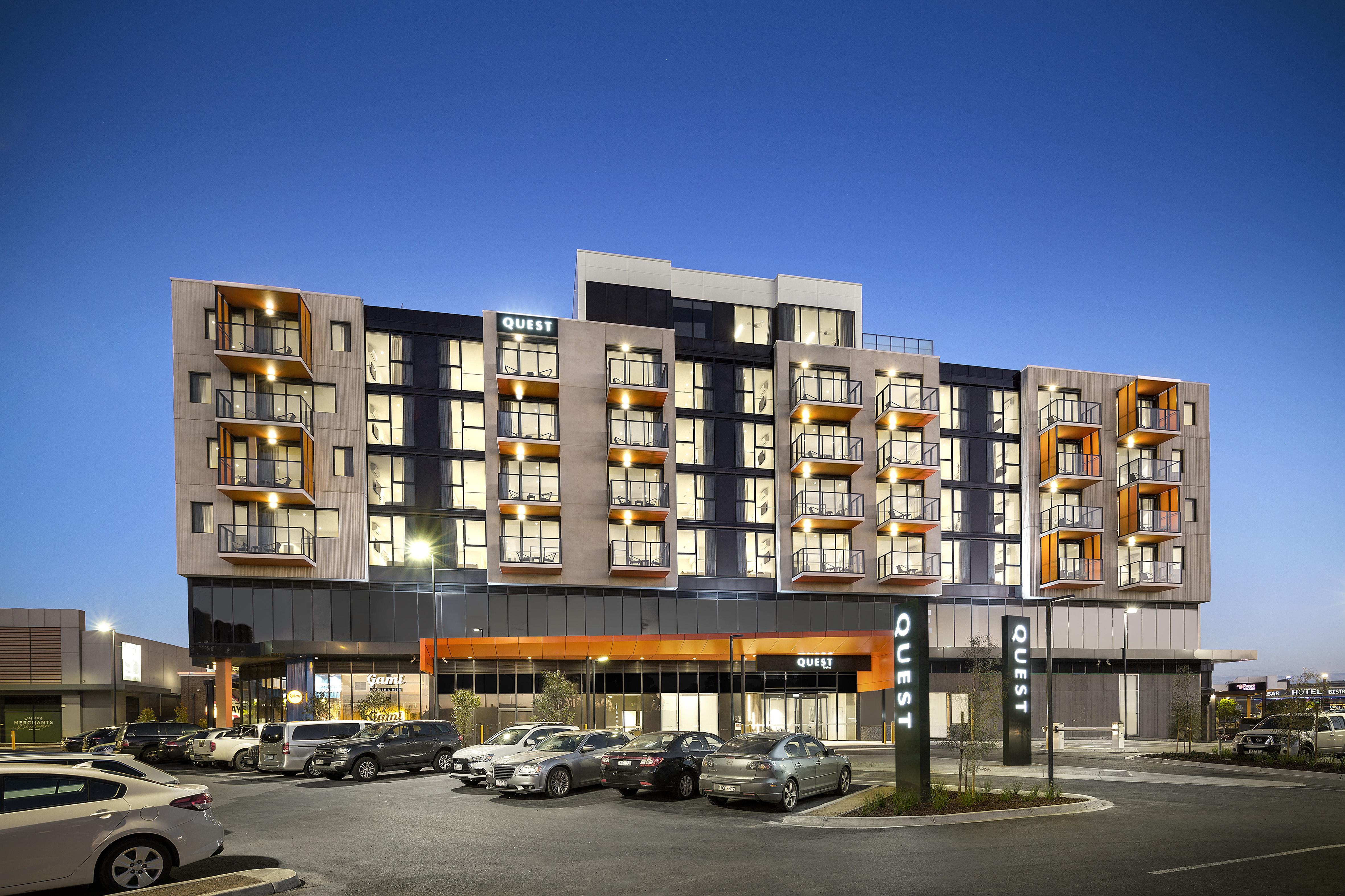 Quest Epping Aparthotel Kültér fotó